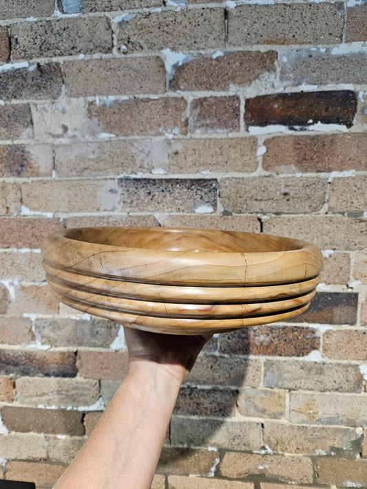 Camphor Laurel Beaded rim design Bowl