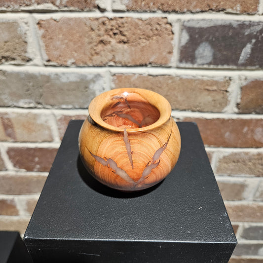 Decorate small Vase/Bowl with Translucent Resin