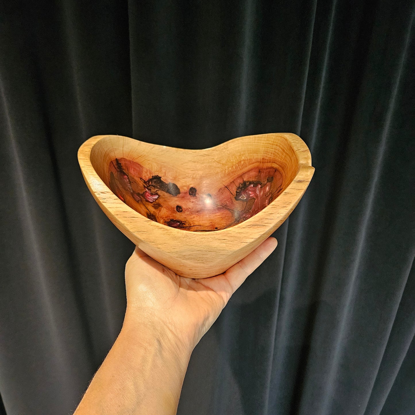 Eucalyptus Live Edge Bowl with Resin