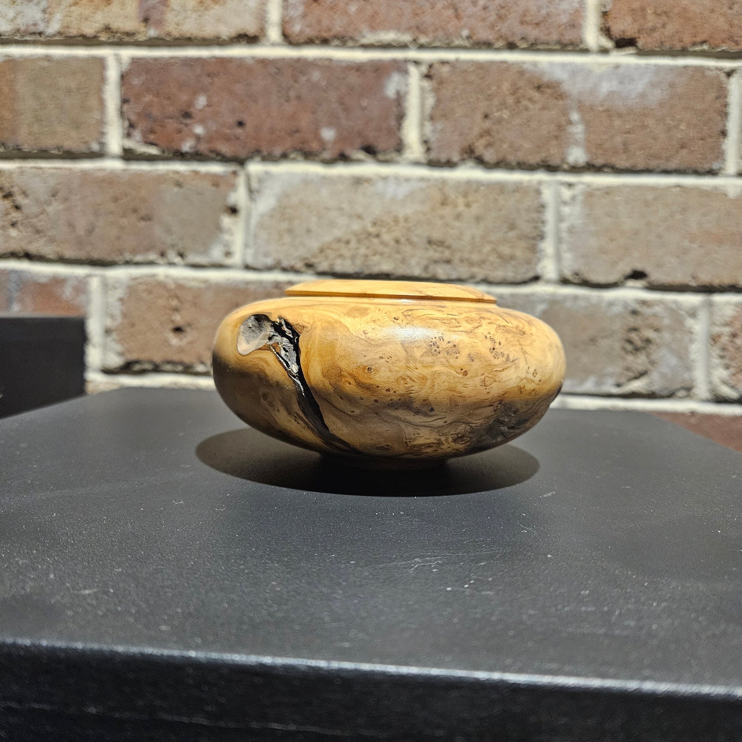 Olivewood Burl Small Decorative Bowl