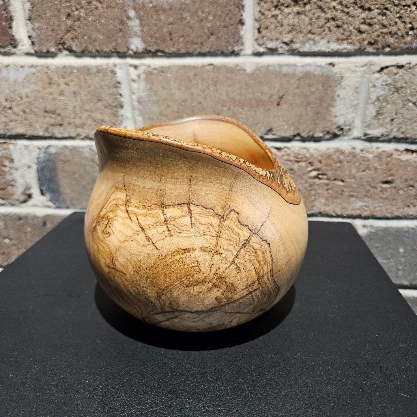 Live Edge Olive Wood bowl