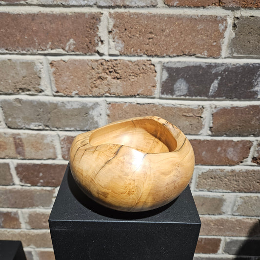 Live Edge Olive Wood bowl