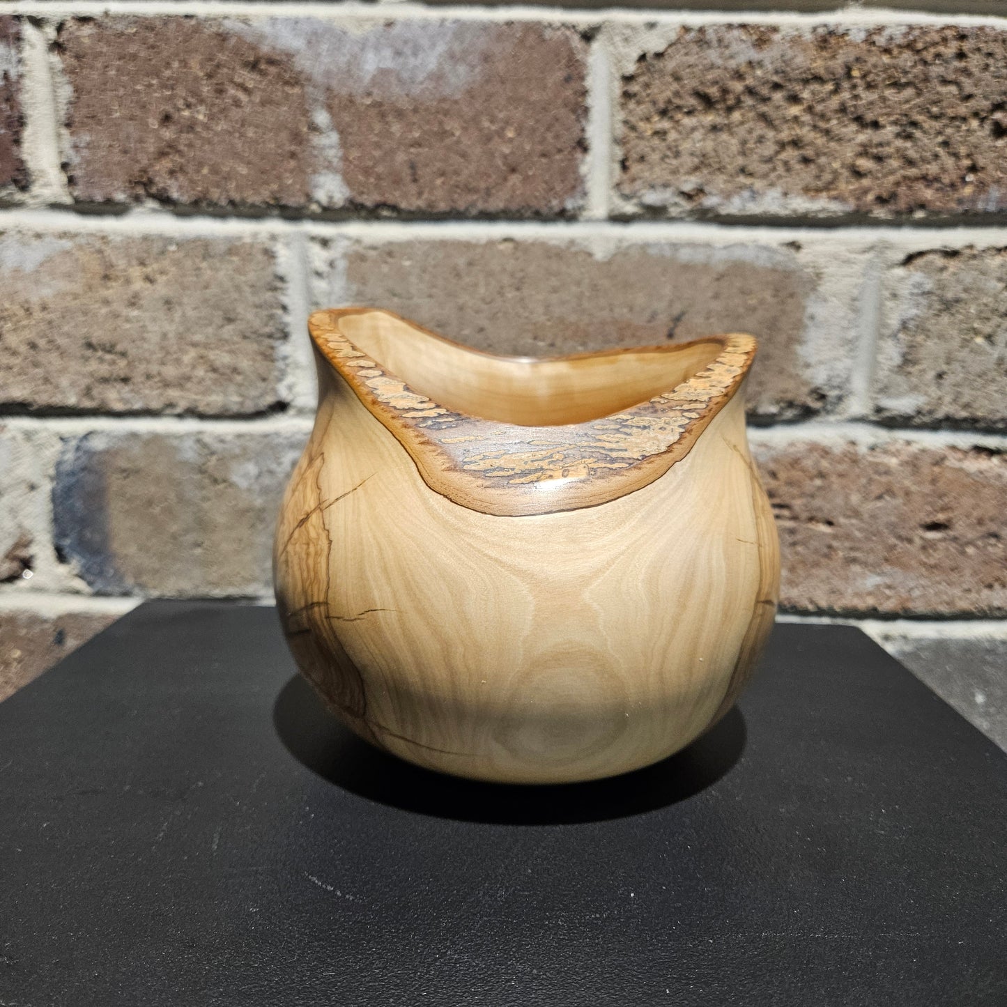 Live Edge Olive Wood bowl