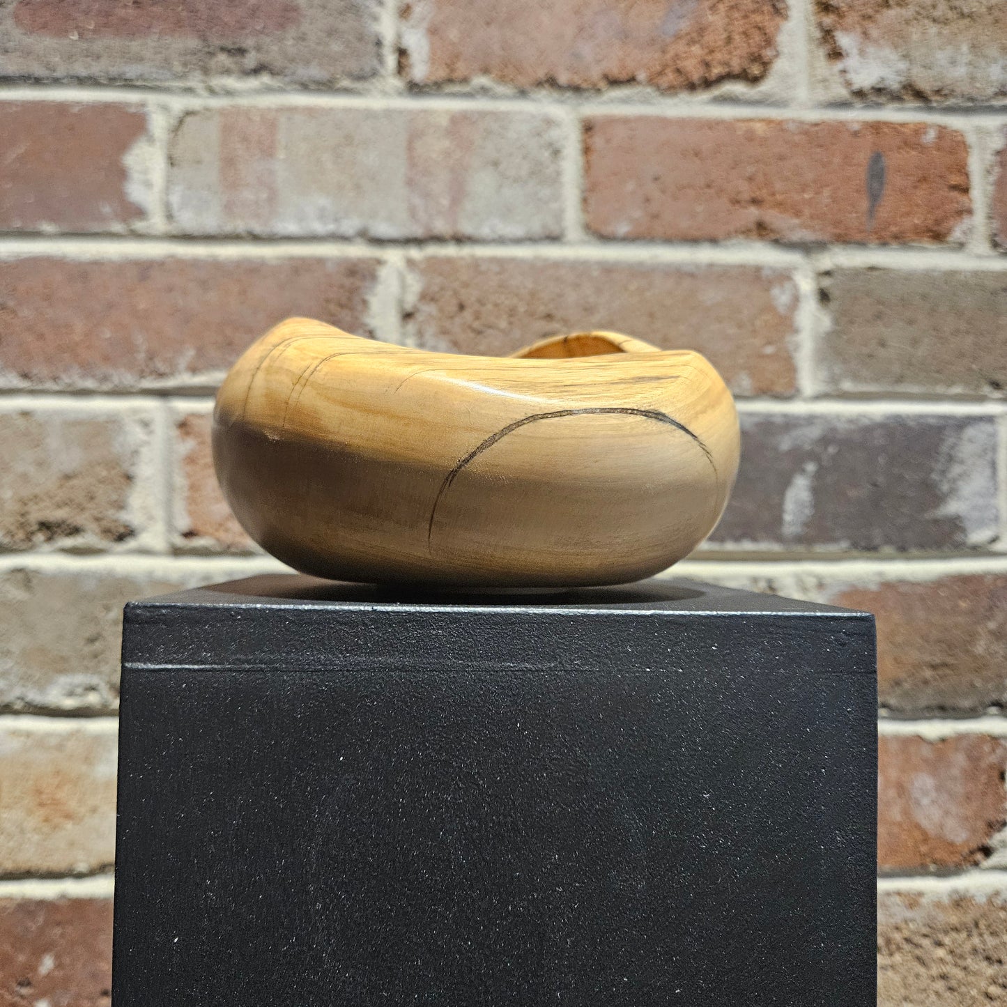 Live Edge Olive Wood bowl