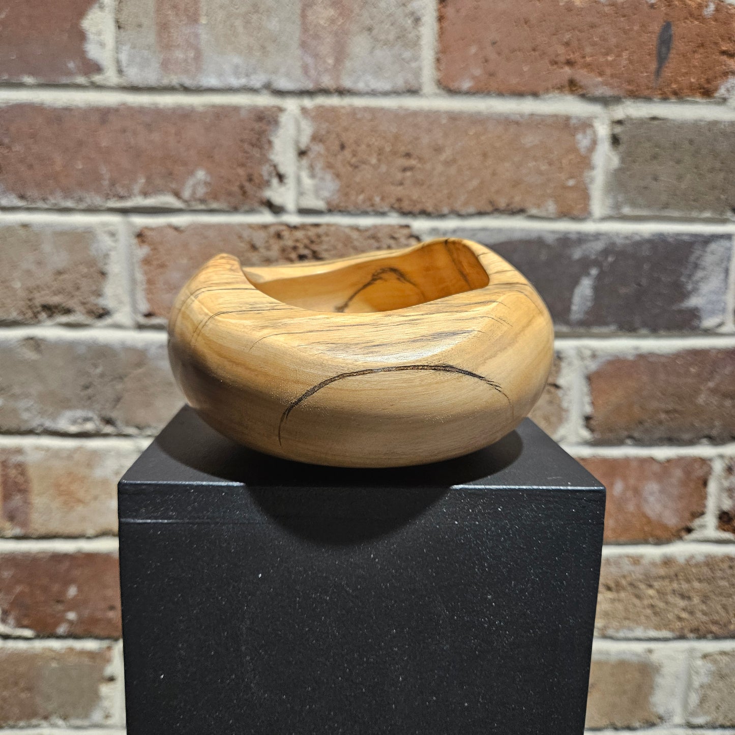 Live Edge Olive Wood bowl