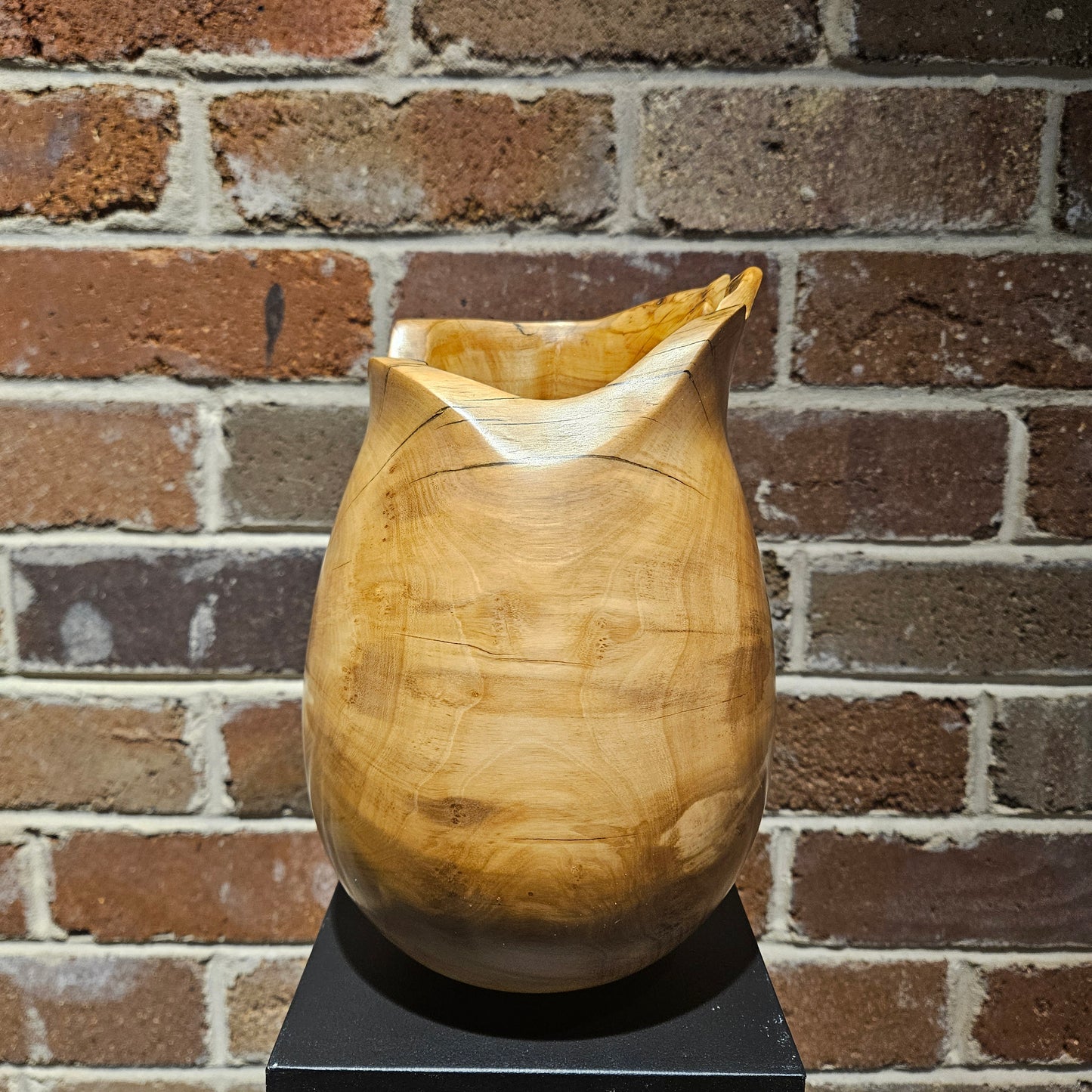 Live Edge Olive Wood Vase