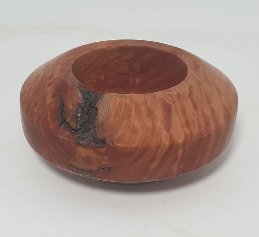 Iron Wood Decorative Bowl