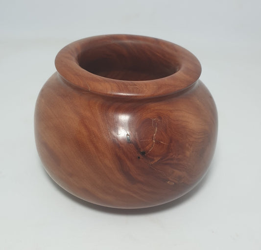 Iron Wood Decorative Bowl
