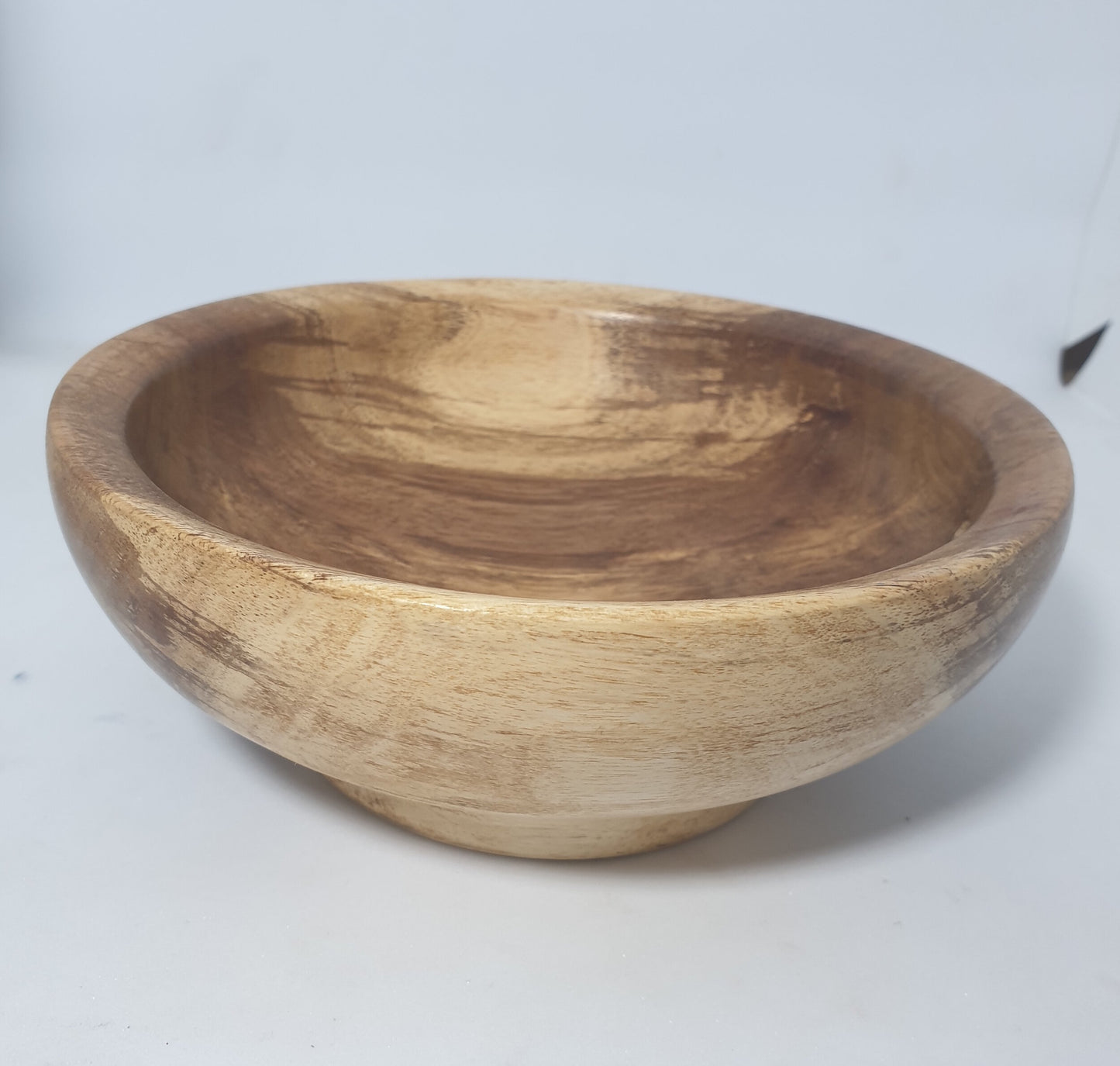 Black Wood Bowl