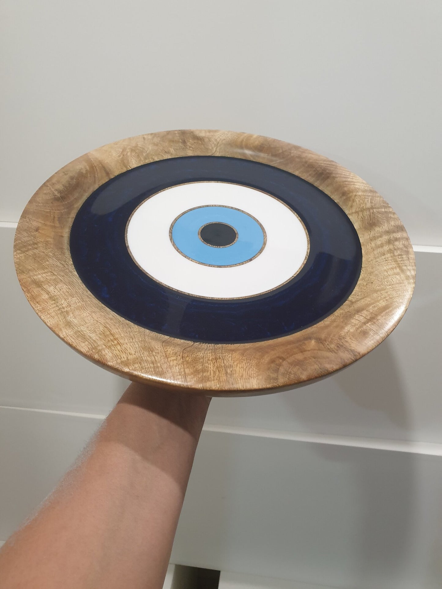 Mango Wood Mati Platter