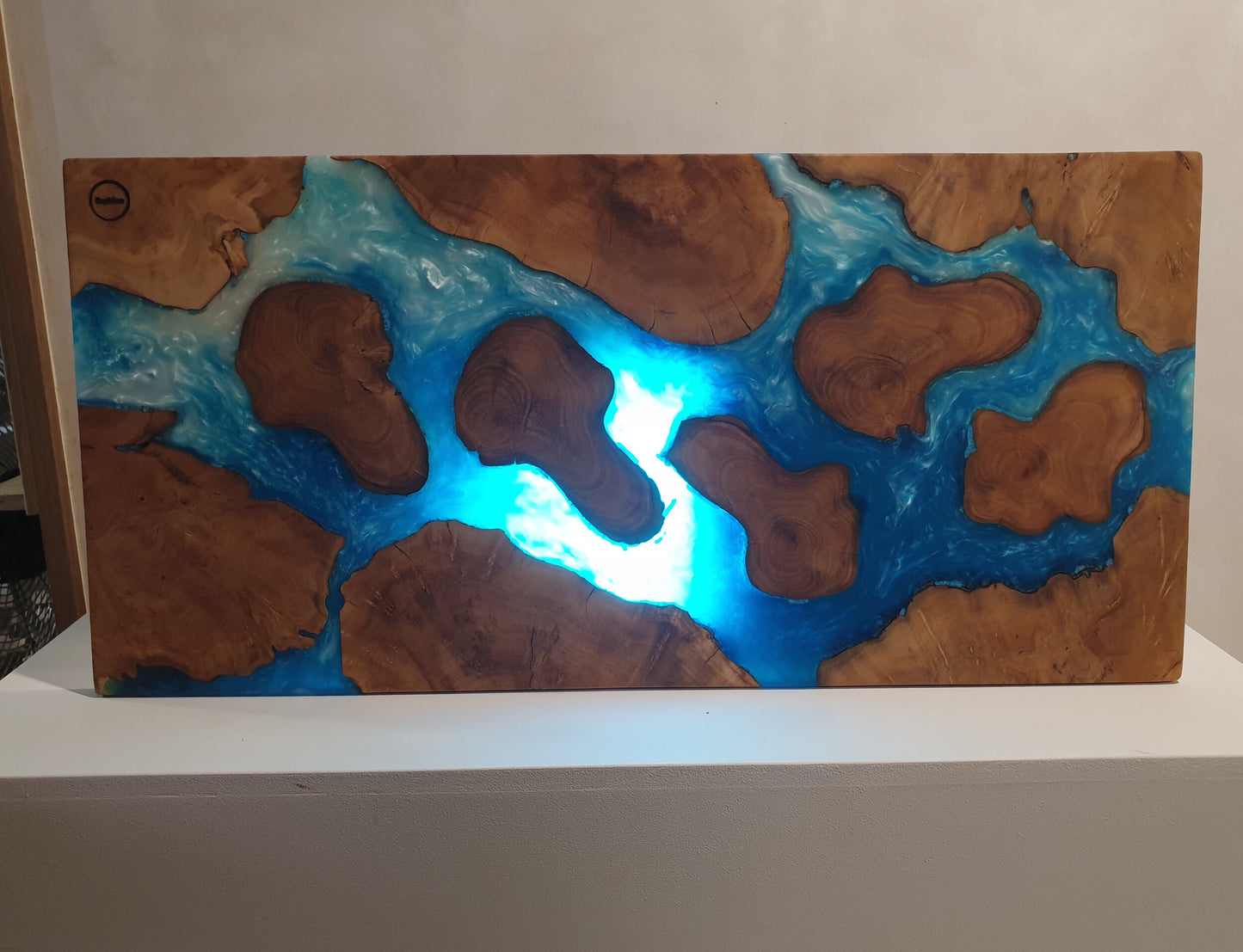 Olive Wood Greek Islands Charcuterie Board