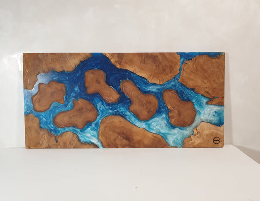 Olive Wood Greek Islands Charcuterie Board