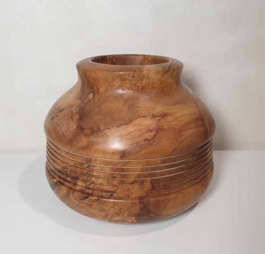 Olive Wood Decorative Bowl