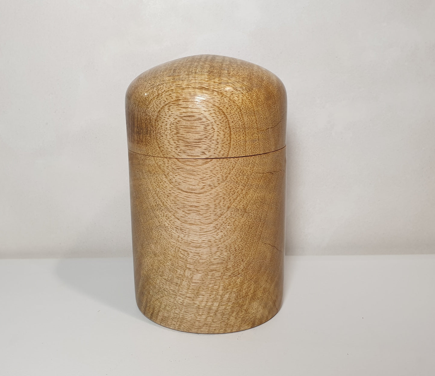 Mango Wood Canister