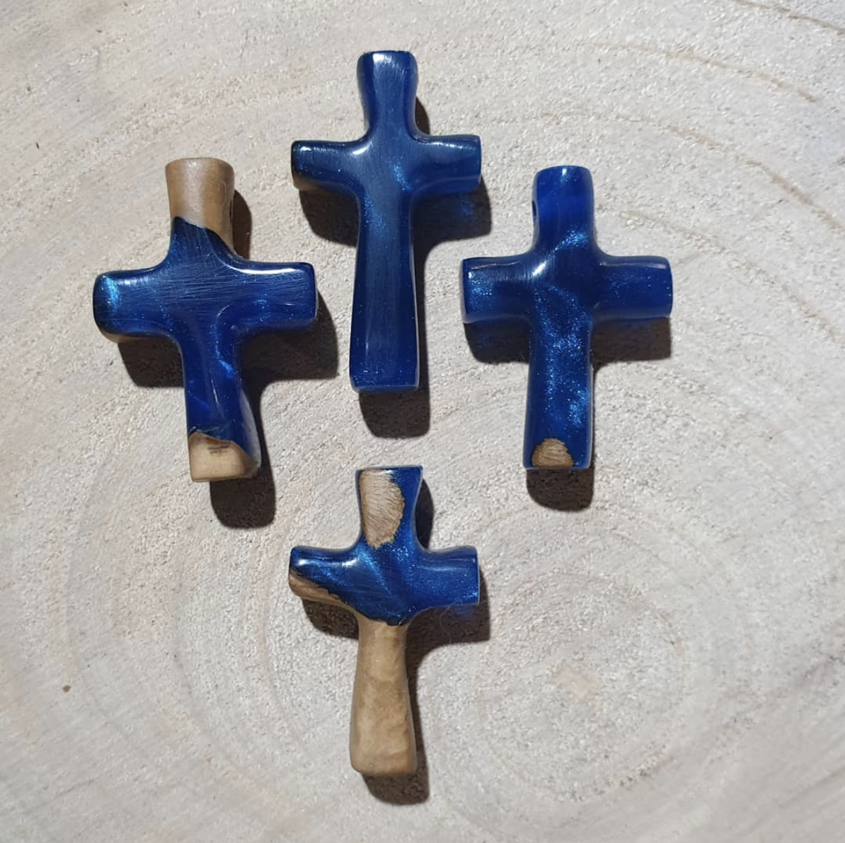Wood & Resin Cross