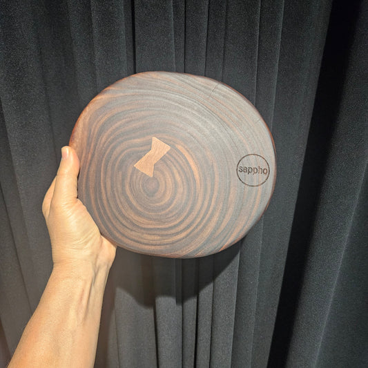 Endgrain Cheese board with bow tie detail