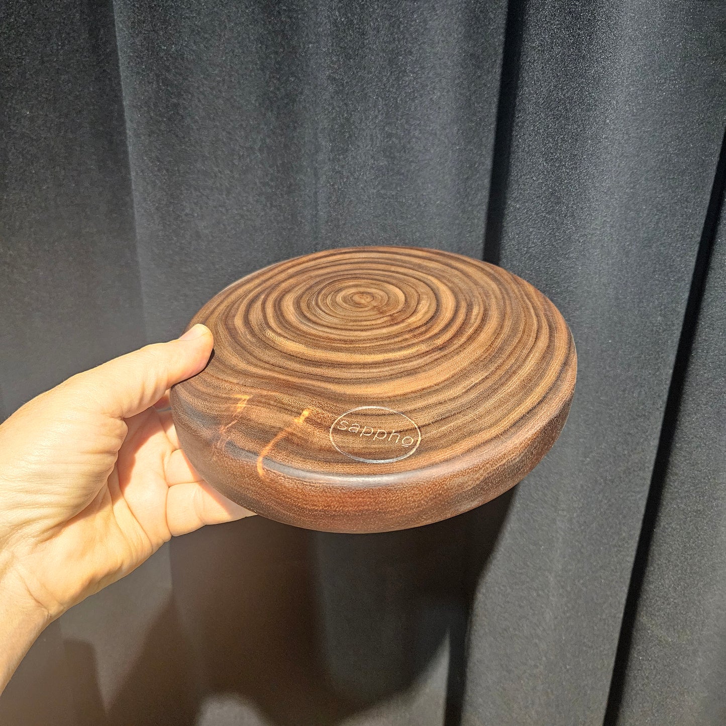 Endgrain Cheese board-Sally Wattle Wood