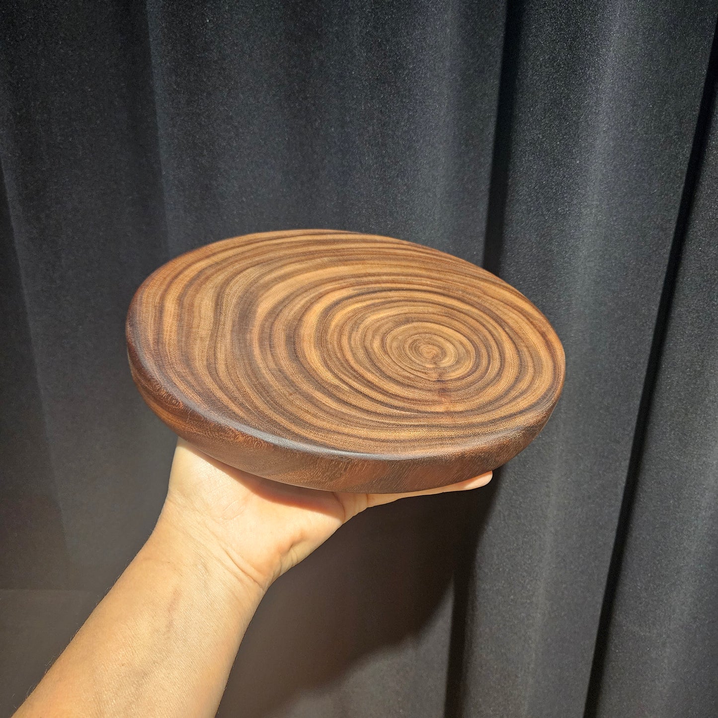 Endgrain Cheese board-Sally Wattle Wood