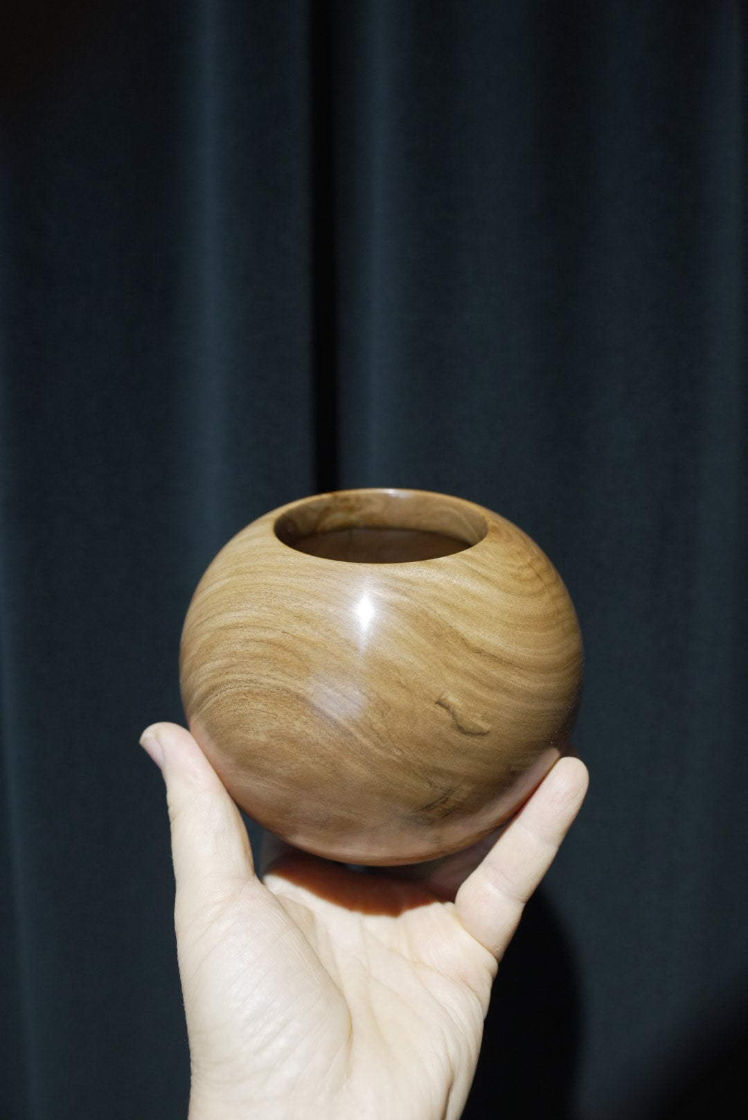 Decorative Bowl in Spotted Red Gum