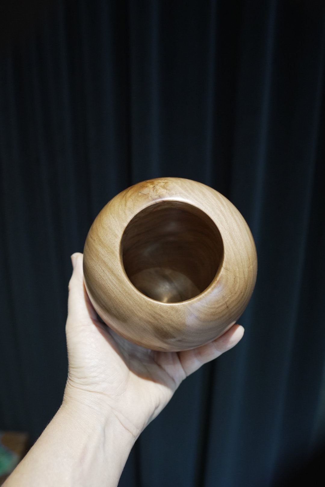 Decorative Bowl in Spotted Red Gum