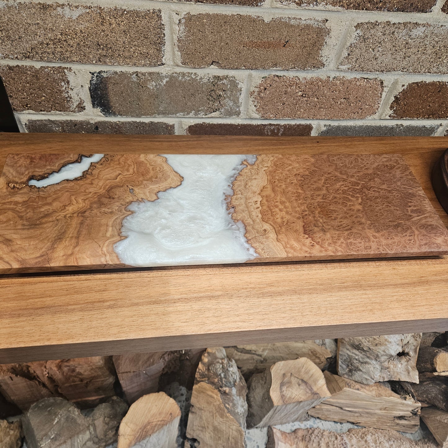 Marlee Burl Chacuterie Board
