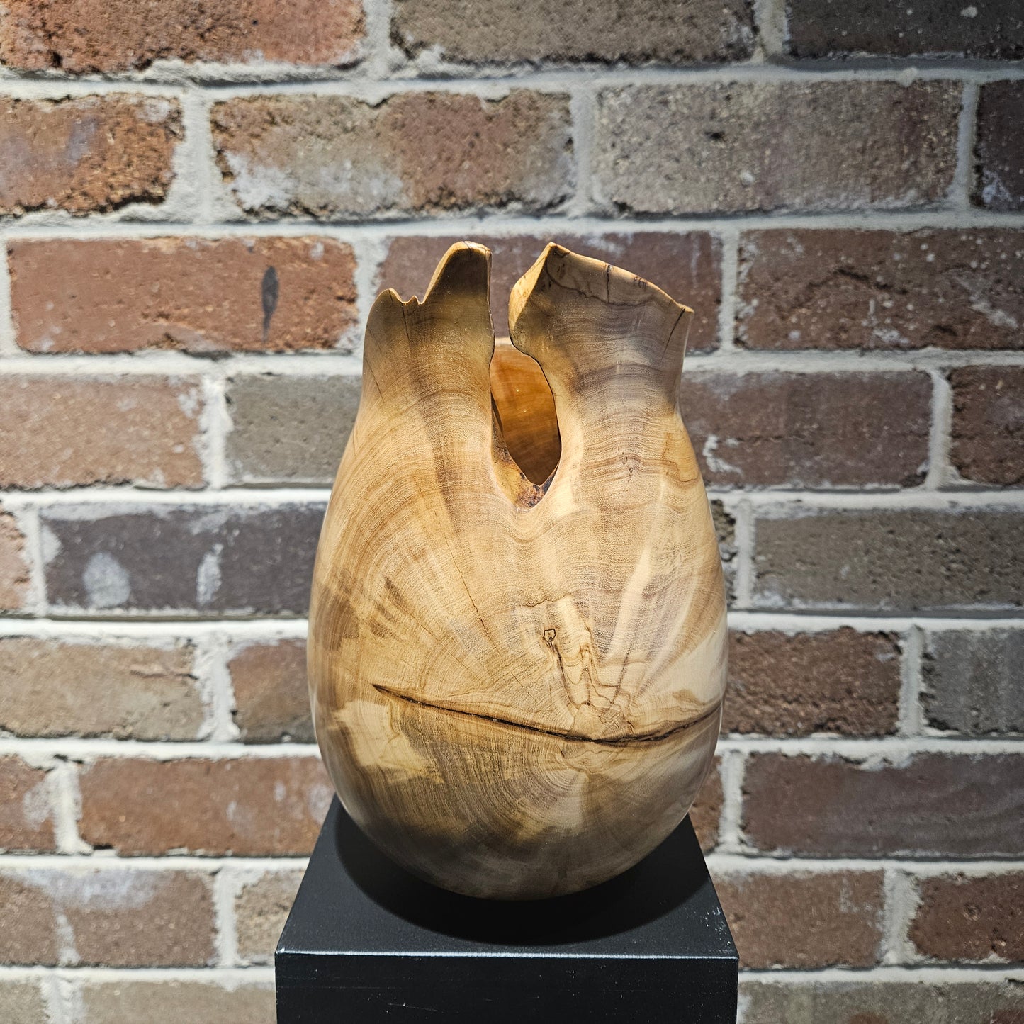 Live Edge Olive Wood Vase