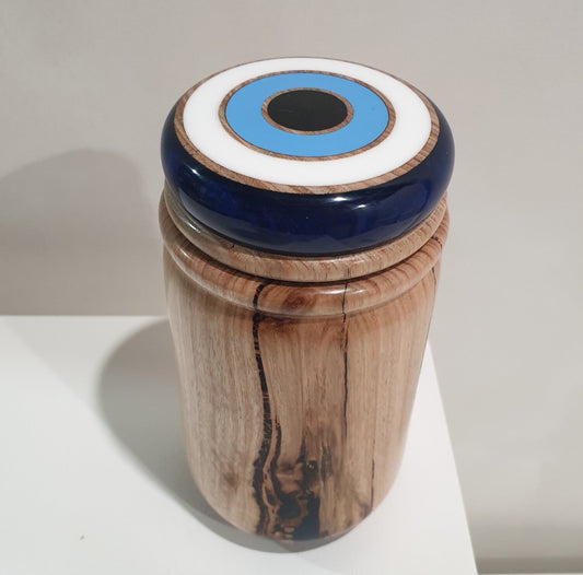 Eucalyptus Wood Mati Canister