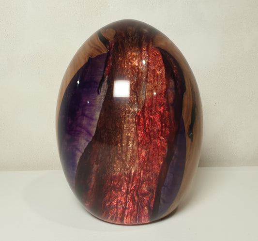 Eucalyptus Wood Resin Egg