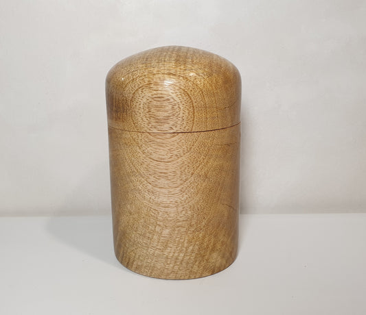 Mango Wood Canister