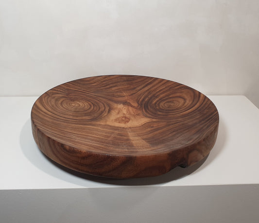 Sally Wattle Wood Plate